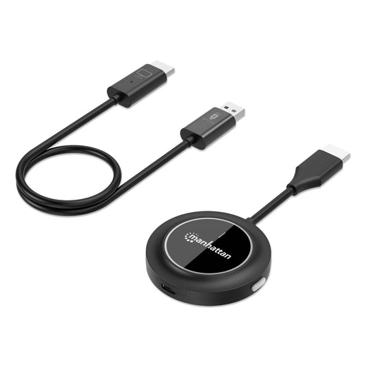Kit de presentación de pantalla HDMI inalámbrica 1080p con transmisor HDMI Image 1