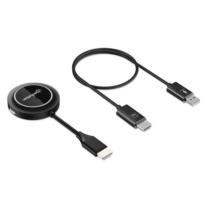Kit de presentación de pantalla HDMI inalámbrica 1080p con transmisor HDMI Image 3