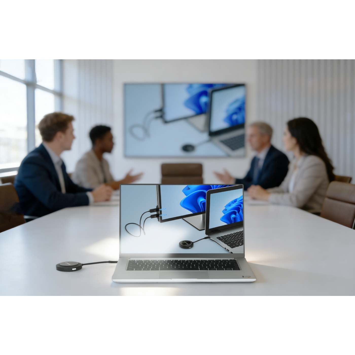 Kit de presentación de pantalla HDMI inalámbrica 1080p Image 12