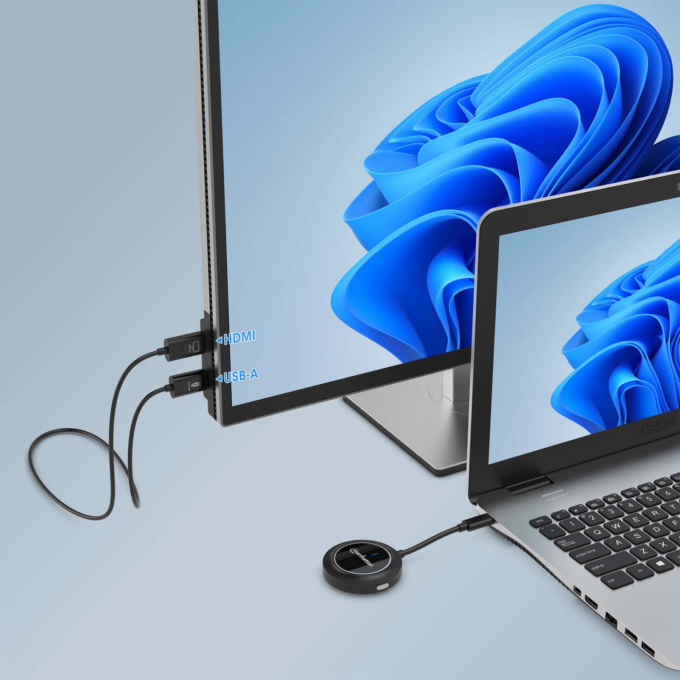 Kit de presentación de pantalla HDMI inalámbrica 1080p Image 3