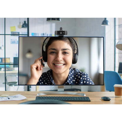 Webcam USB Quad-HD 1440p con rotación 360° Image 14