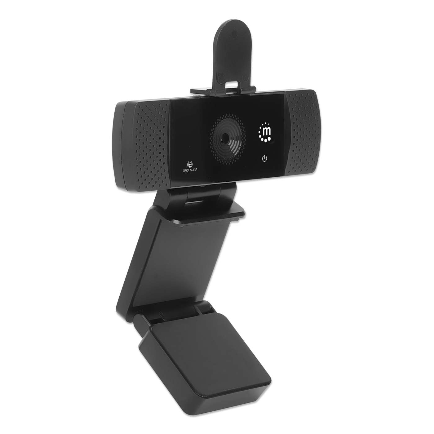 Webcam USB Quad-HD 1440p con rotación 360° Image 4
