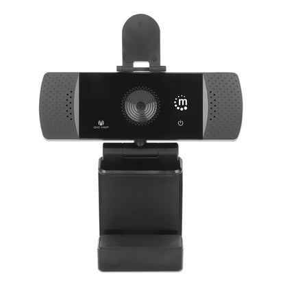 Webcam USB Quad-HD 1440p con rotación 360° Image 6