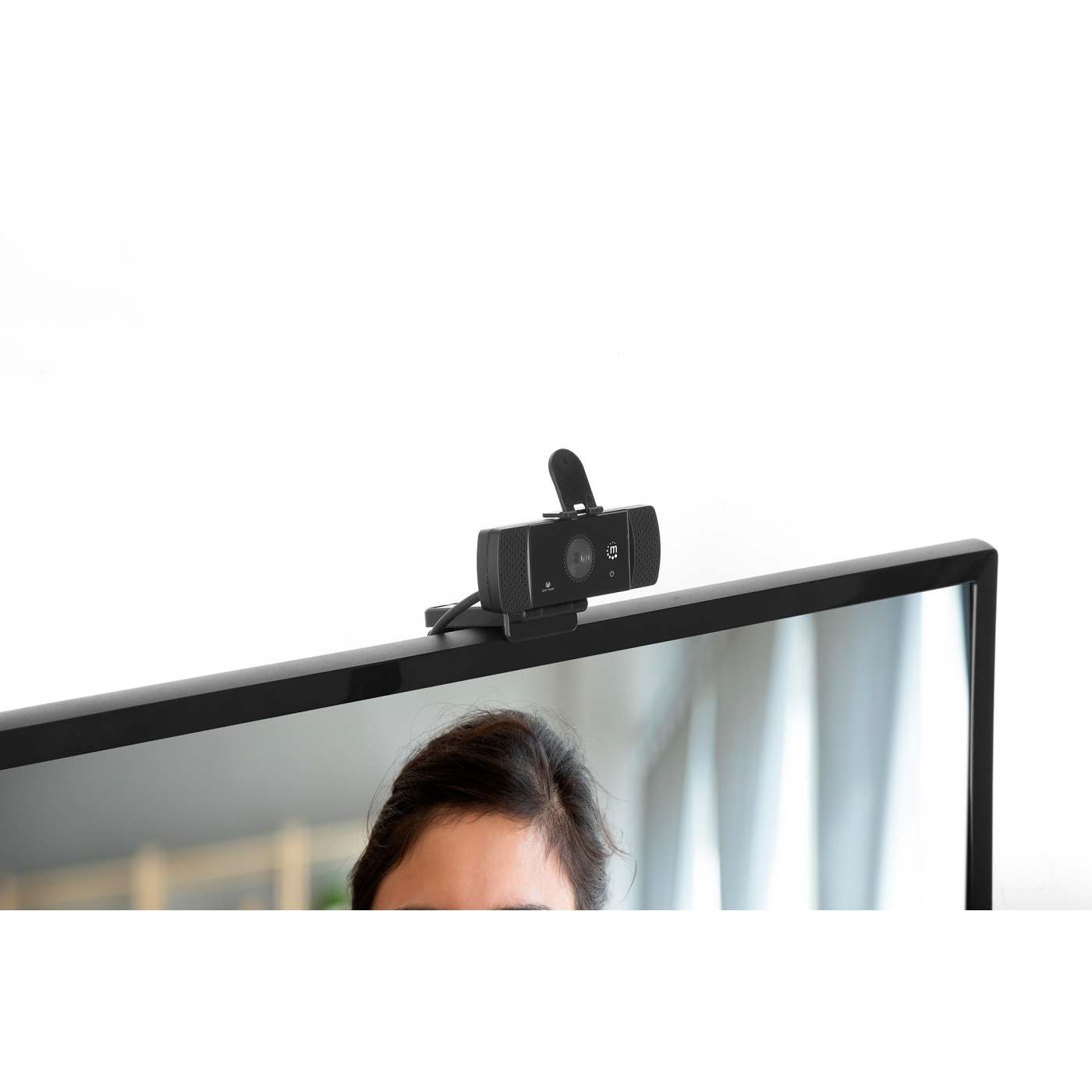 Webcam USB Quad-HD 1440p con rotación 360° Image 7