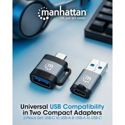 Kit de adaptadores USB-C a USB-A y USB-A a USB-C Image 11