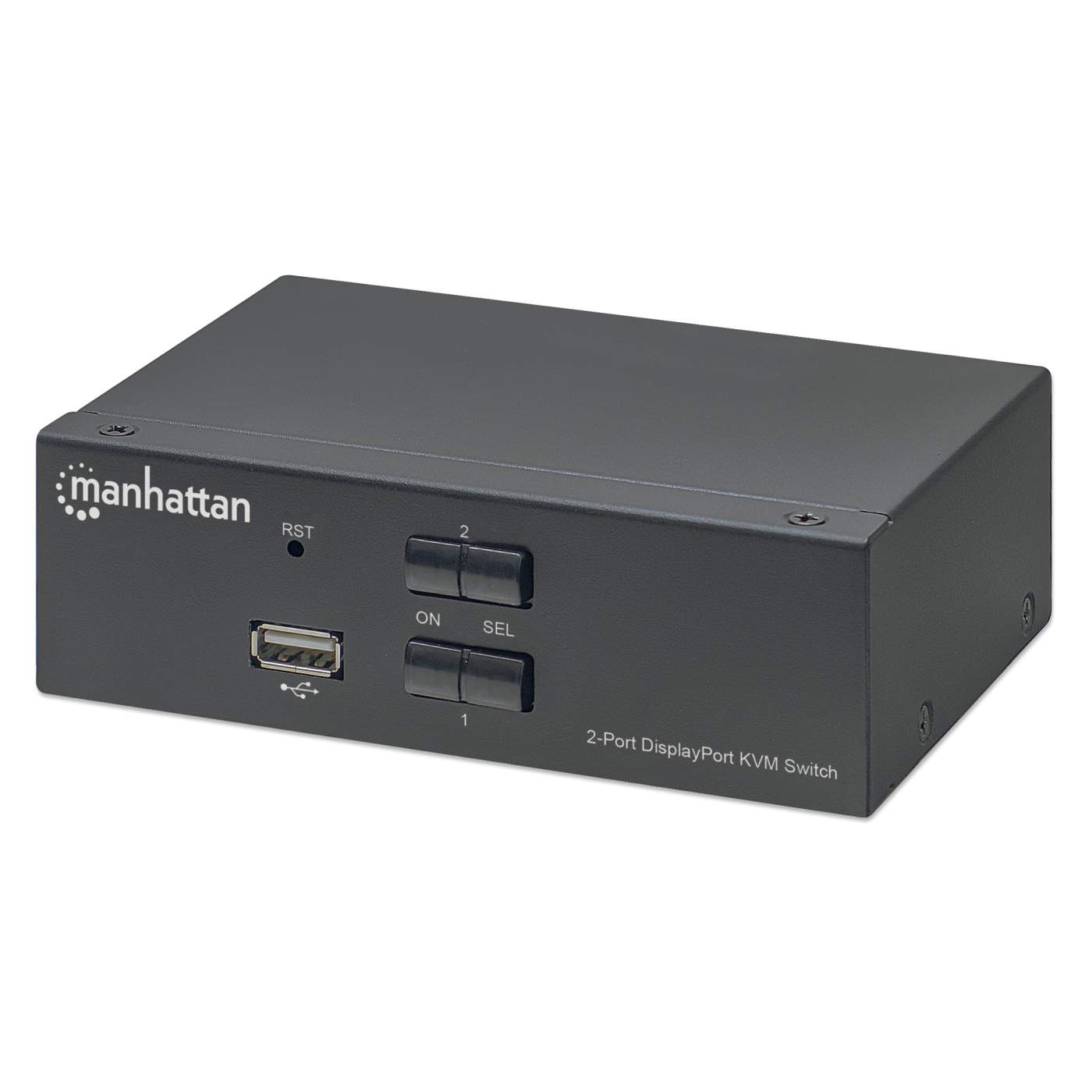 Switch KVM DisplayPort de 2 puertos Image 1