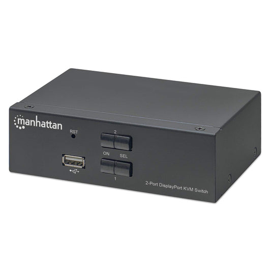 Switch KVM DisplayPort de 2 puertos Image 1
