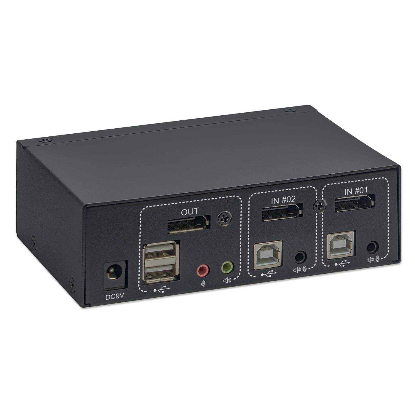 Switch KVM DisplayPort de 2 puertos Image 5