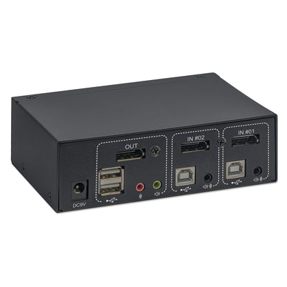 Switch KVM DisplayPort de 2 puertos Image 5