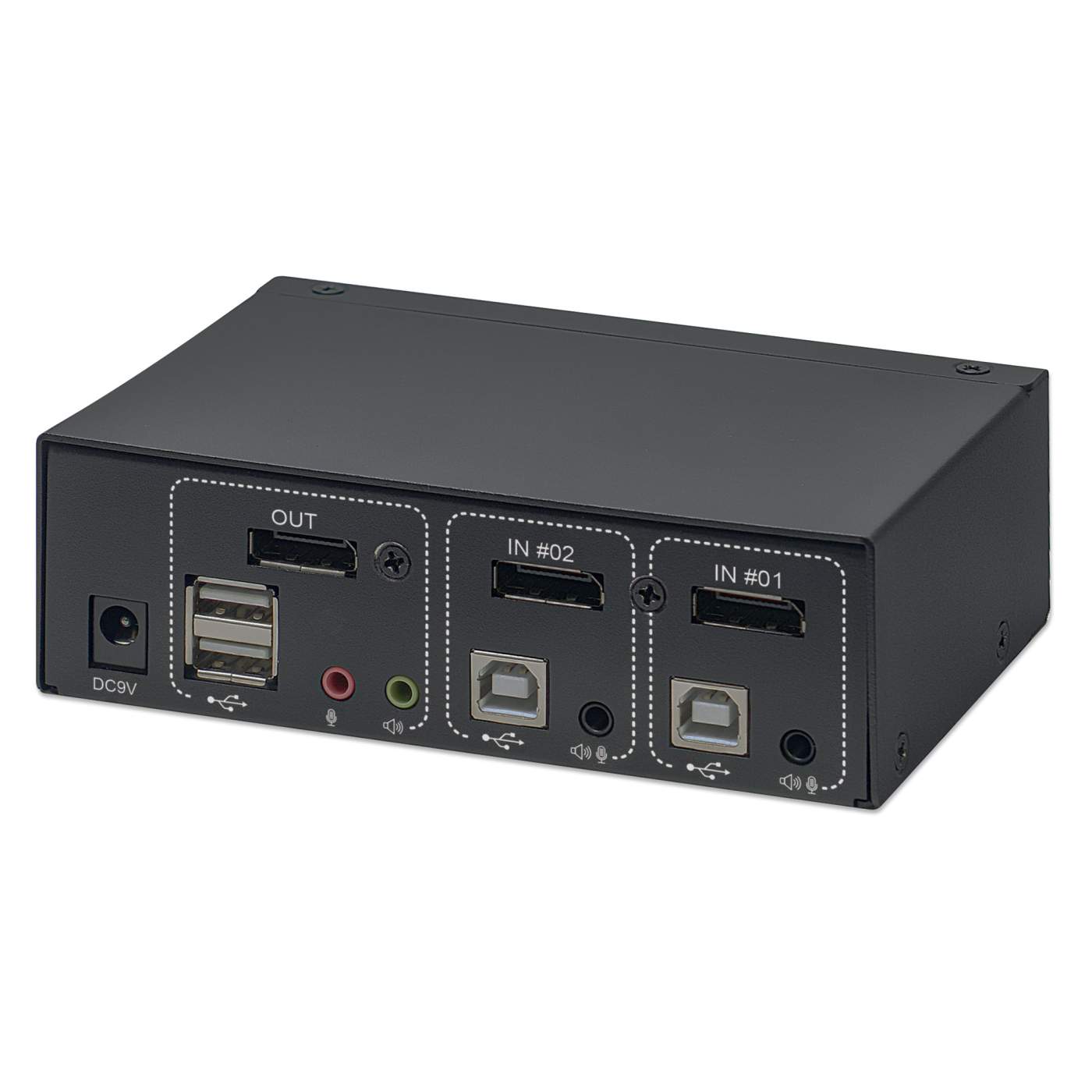 Switch KVM DisplayPort de 2 puertos Image 6