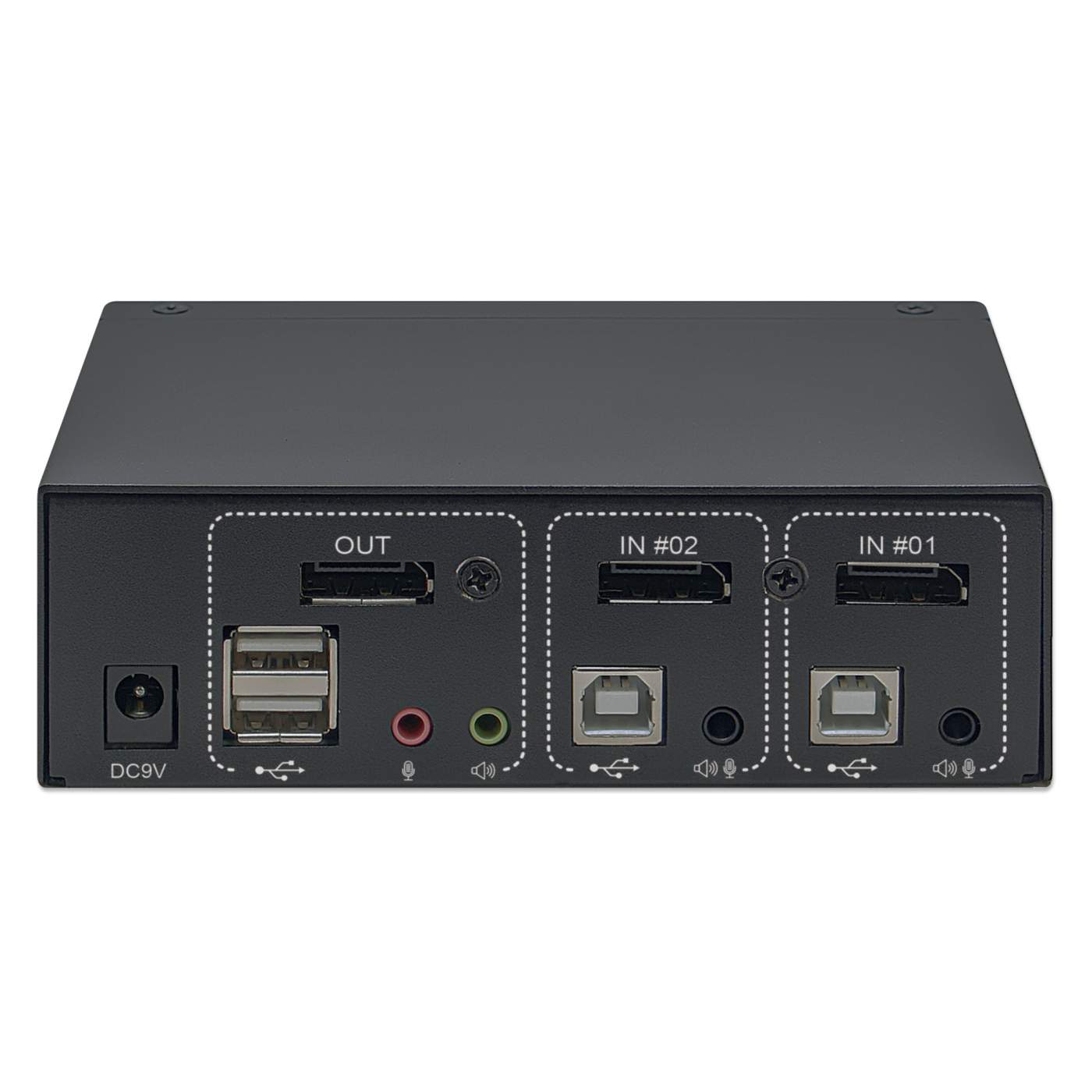 Switch KVM DisplayPort de 2 puertos Image 7