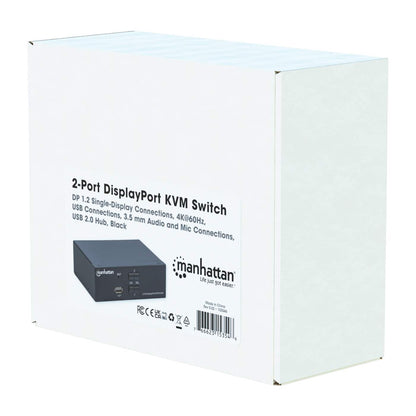 Switch KVM DisplayPort de 2 puertos Packaging Image 2