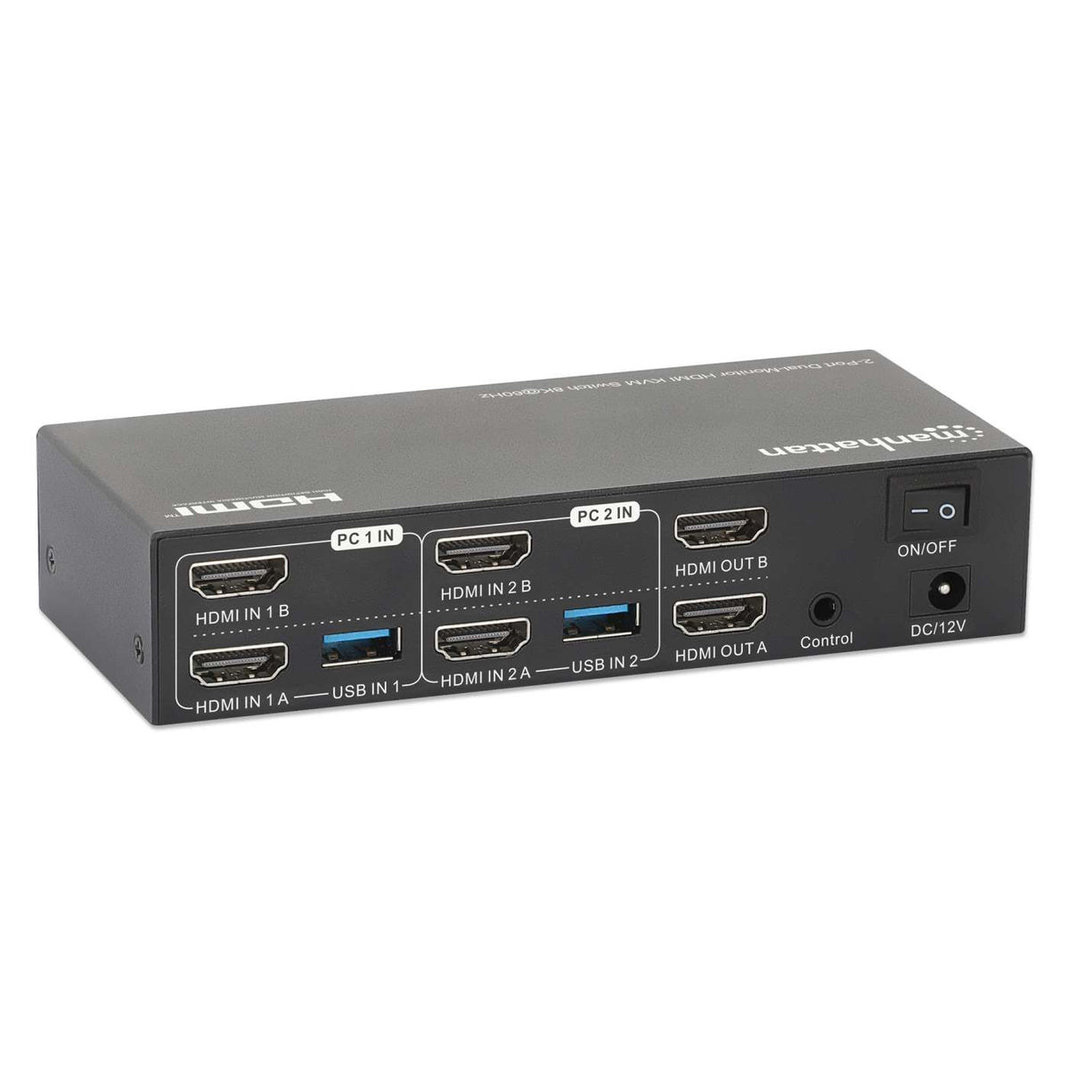 Conmutador KVM HDMI de 2 puertos para doble monitor 8K a 60 Hz Image 4