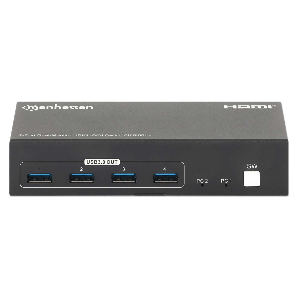Conmutador KVM HDMI de 2 puertos para doble monitor 8K a 60 Hz Image 6