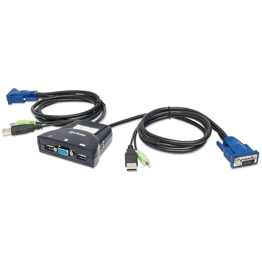 Mini switch KVM de 2 puertos Image 1