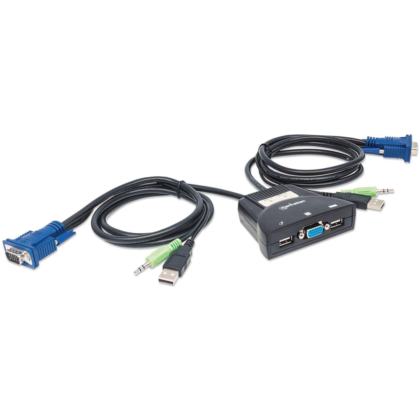 Mini switch KVM de 2 puertos Image 3