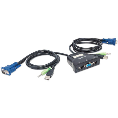 Mini switch KVM de 2 puertos Image 3