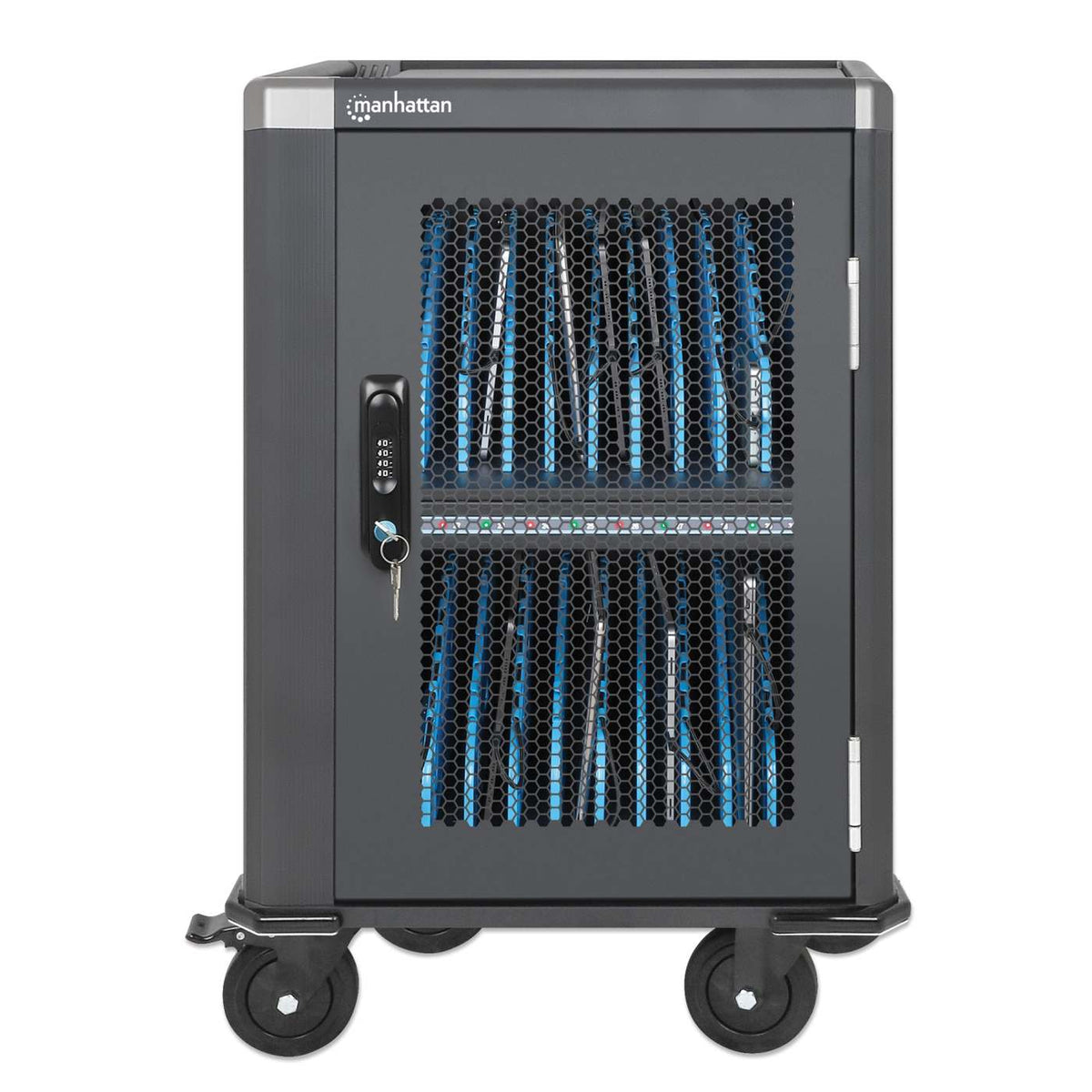 Carro de carga USB-C de 20 puertos - 30 W por puerto Image 13