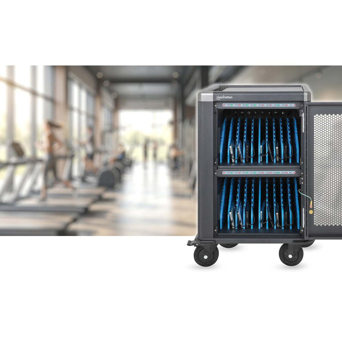 Carro de carga USB-C de 20 puertos - 30 W por puerto Image 7
