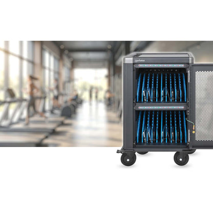Carro de carga USB-C de 20 puertos - 30 W por puerto Image 7