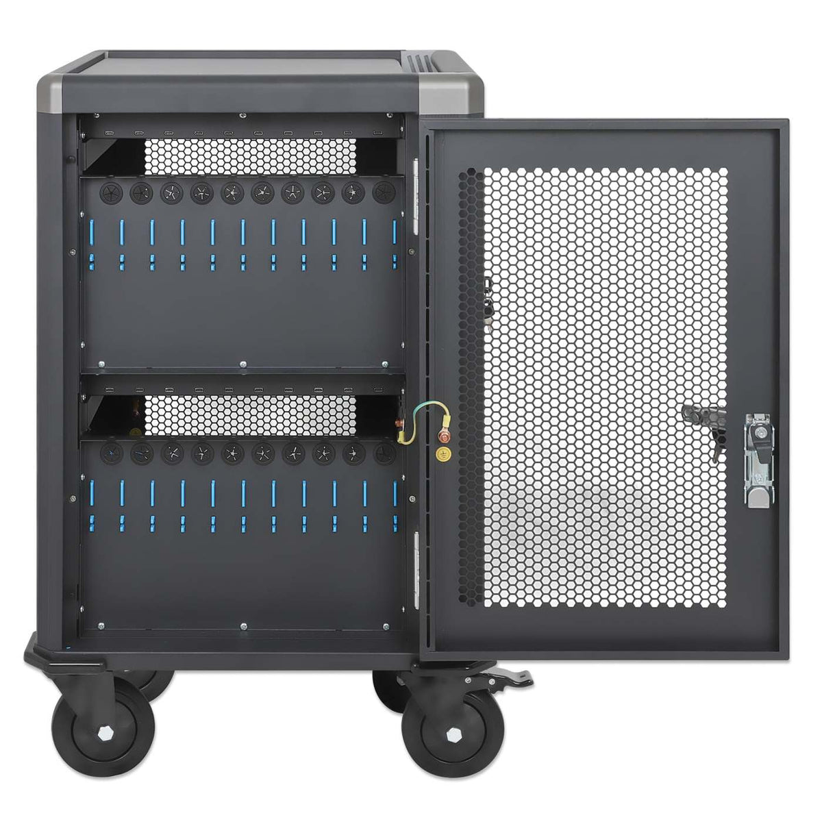 Carro de carga USB-C de 20 puertos - 30 W por puerto Image 8