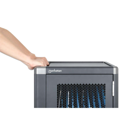 Gabinete móvil de carga con 20 puertos USB-C: 30 W por puerto (700 W) Image 10