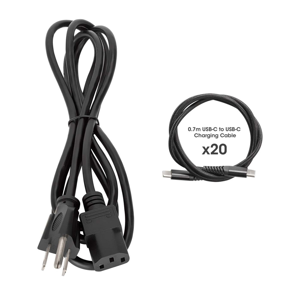 Gabinete móvil de carga con 20 puertos USB-C: 30 W por puerto (700 W) Image 14