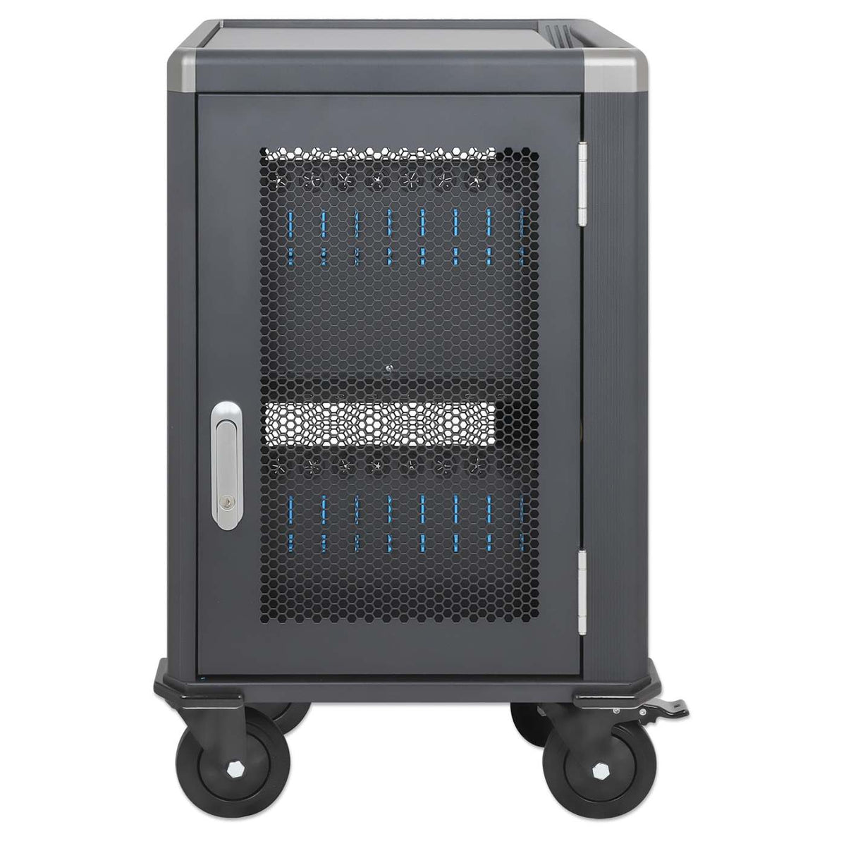 Gabinete móvil de carga con 20 puertos USB-C: 30 W por puerto (700 W) Image 9