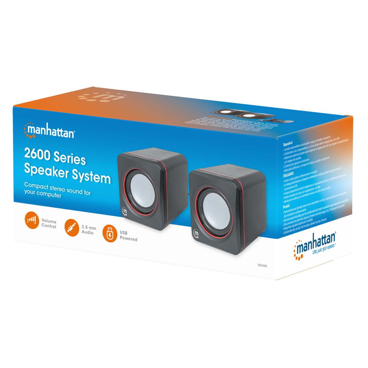 Sistema de altavoces Serie 2600 Packaging Image 2