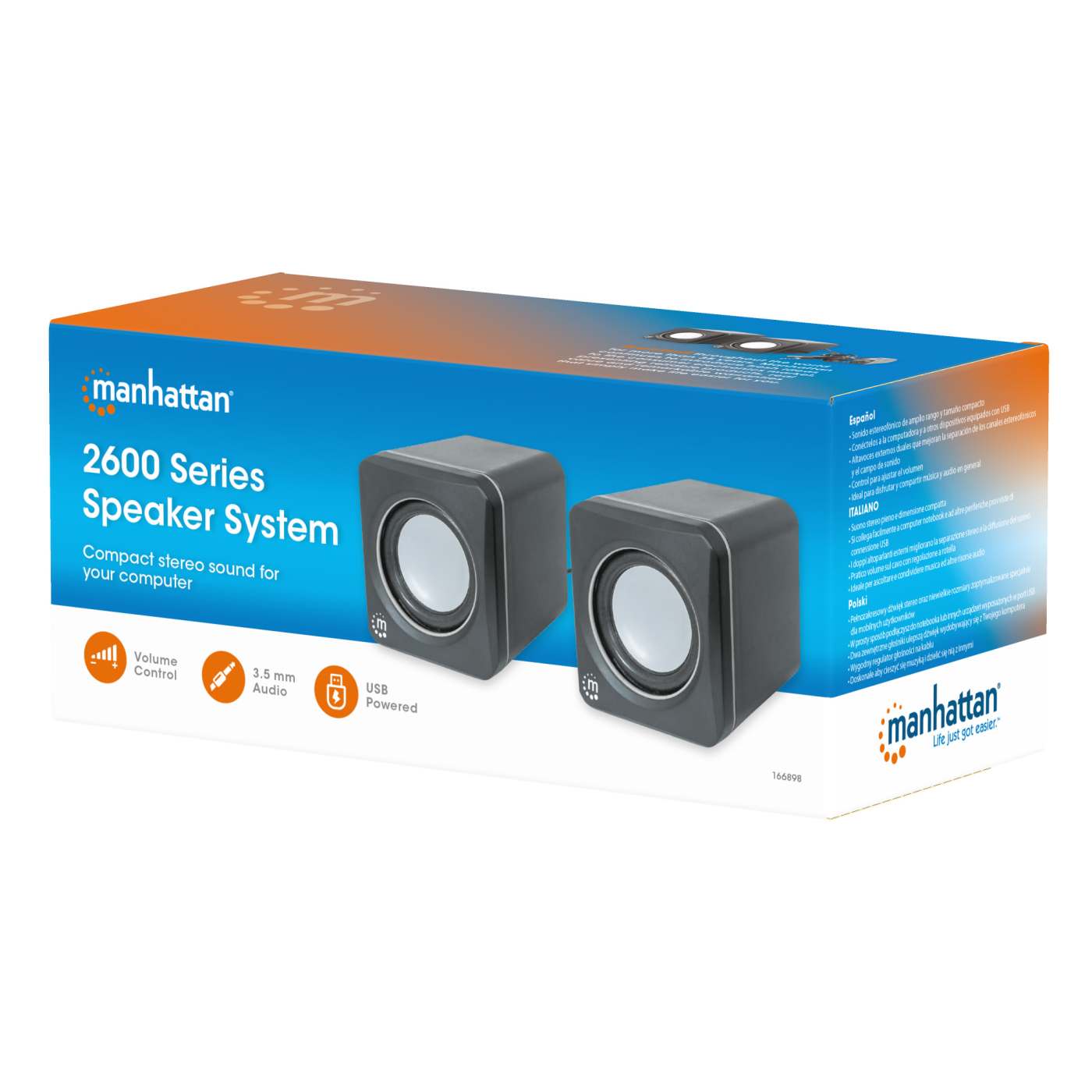 Sistema de sonido, Serie 2600 Packaging Image 2
