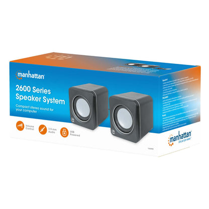Sistema de sonido, Serie 2600 Packaging Image 2