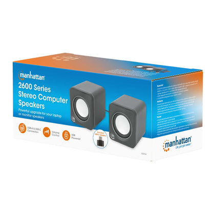 Altavoces estéreo para ordenador Serie 2600 Packaging Image 2