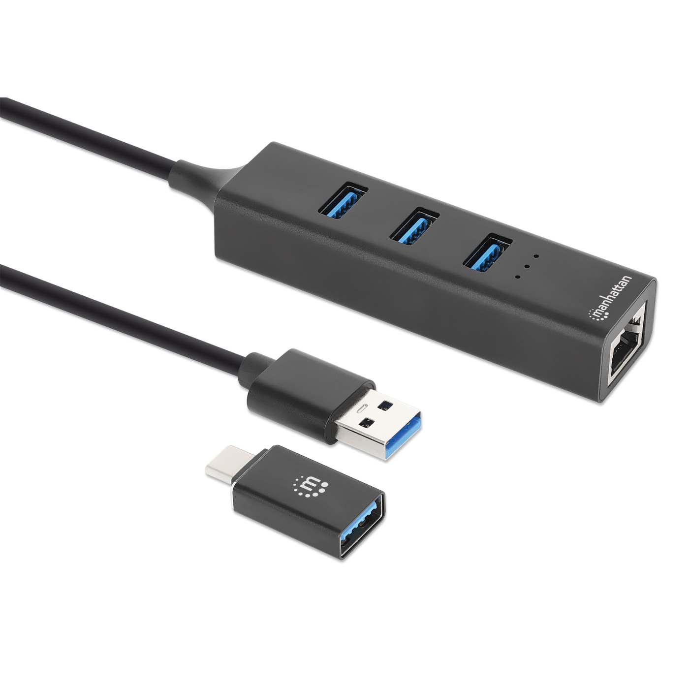 Adaptador de Red GB USB A/C con Hub V3.2 Image 3