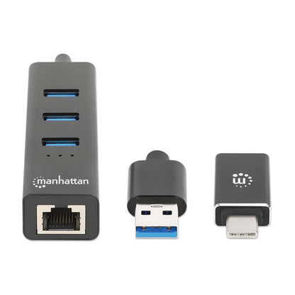 Adaptador de Red GB USB A/C con Hub V3.2 Image 4