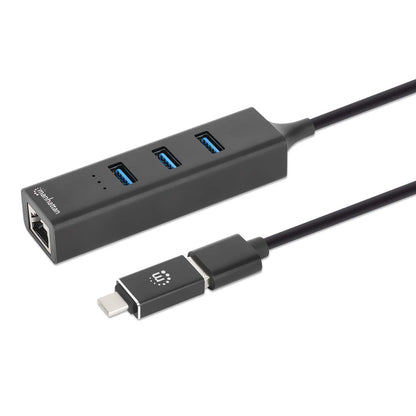 Adaptador de Red GB USB A/C con Hub V3.2 Image 6