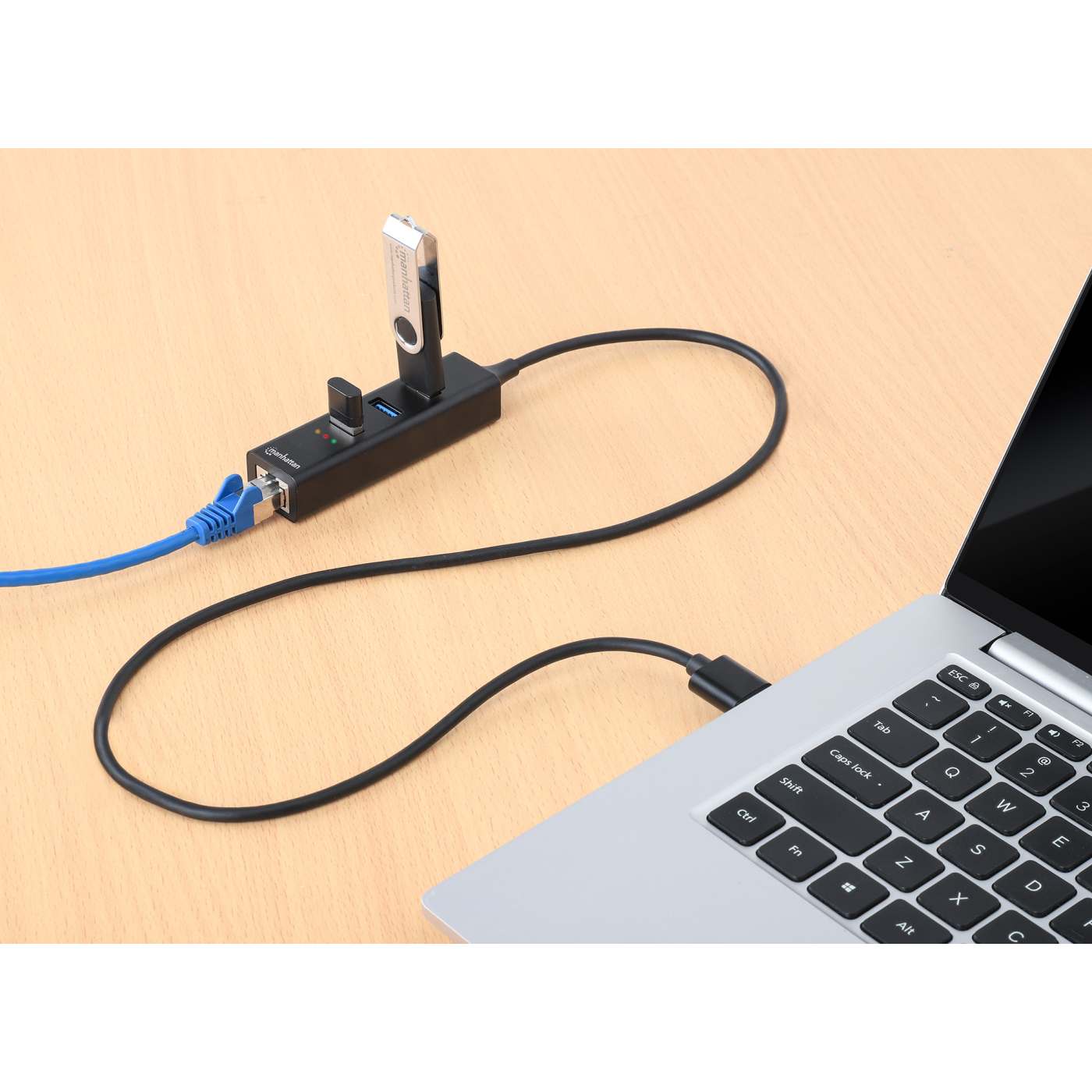 Adaptador de Red GB USB A/C con Hub V3.2 Image 8