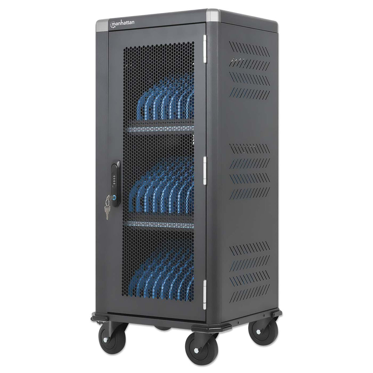 Carro de carga USB-C de 30 puertos - 30 W por puerto Image 1