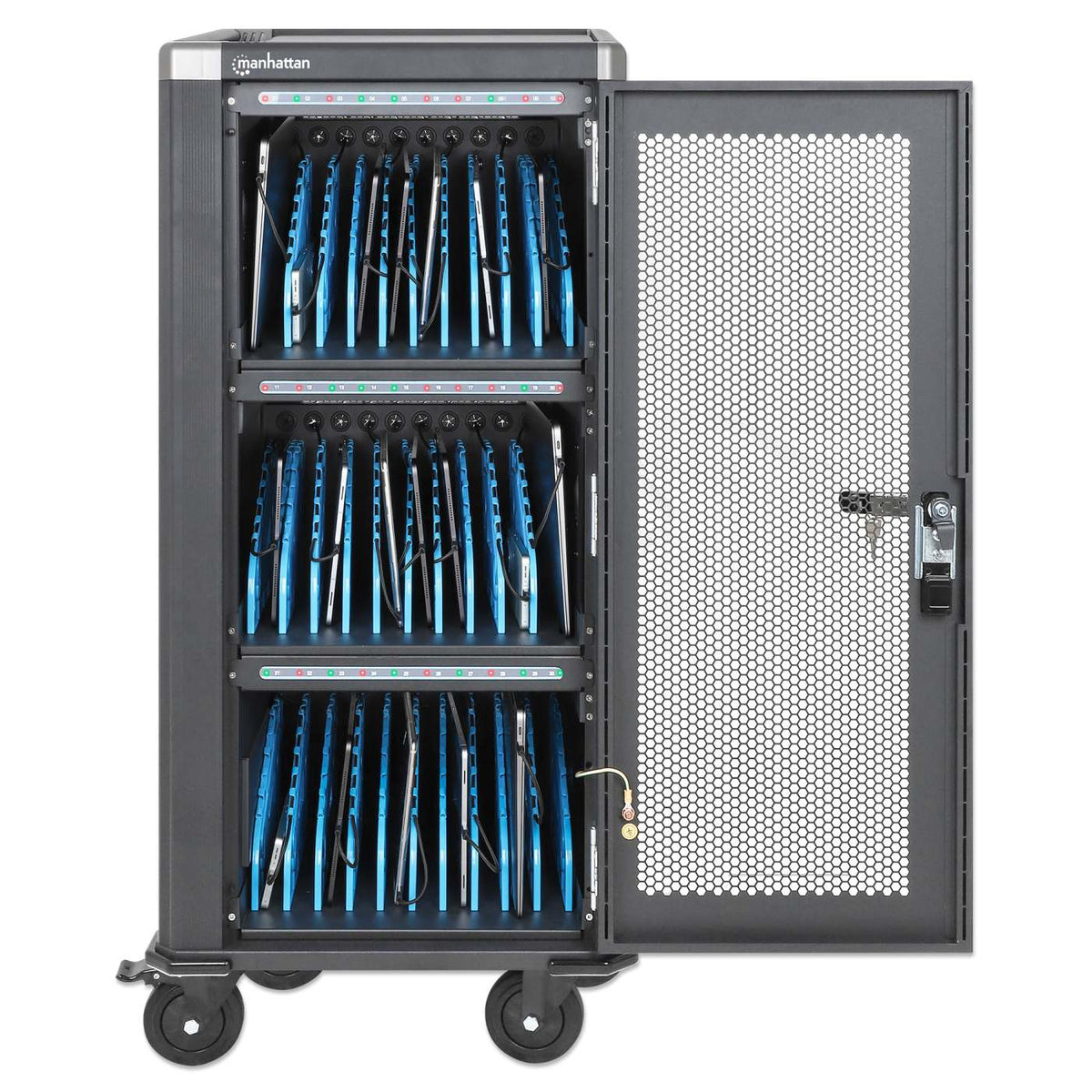 Carro de carga USB-C de 30 puertos - 30 W por puerto Image 3