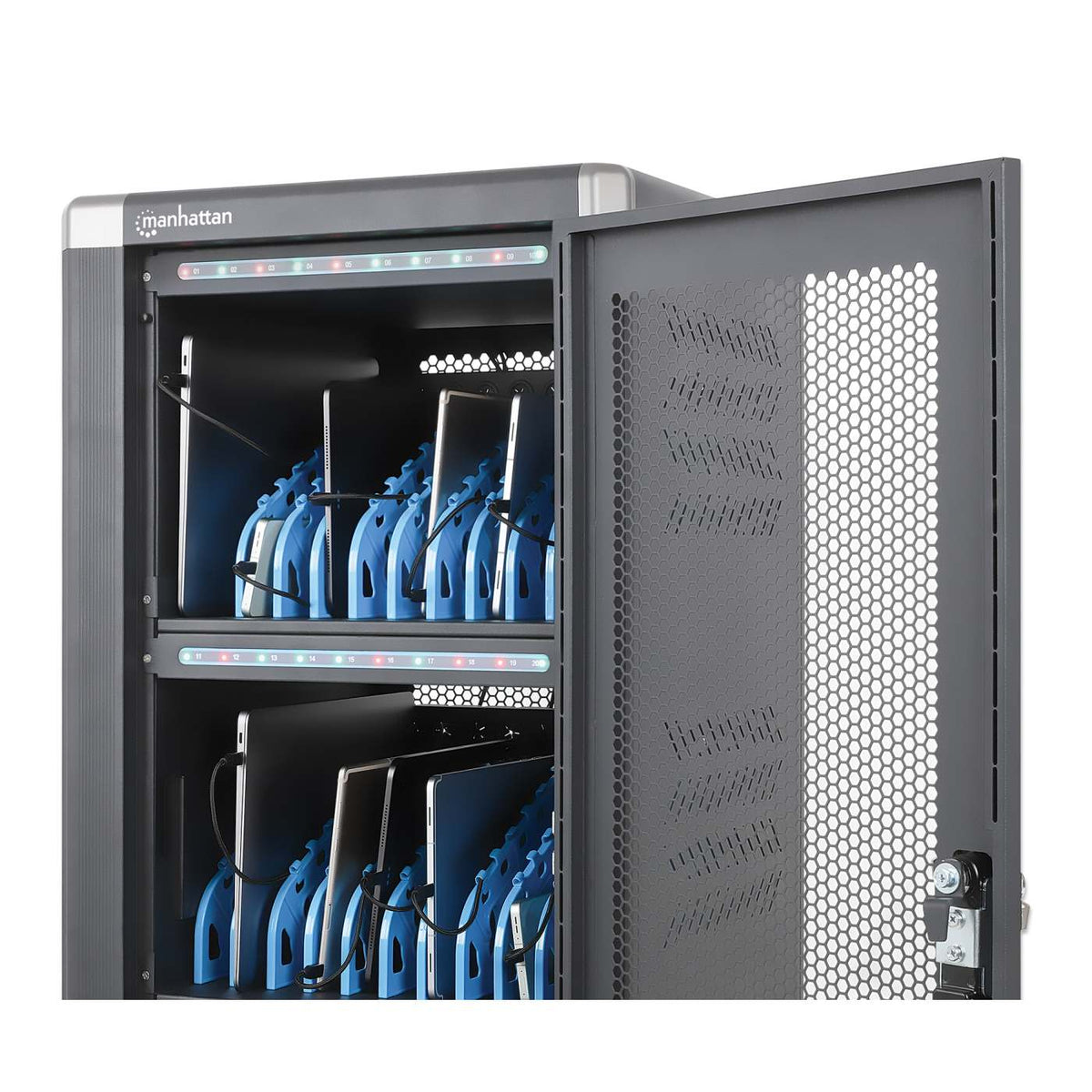 Carro de carga USB-C de 30 puertos - 30 W por puerto Image 8