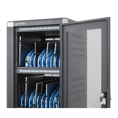 Carro de carga USB-C de 30 puertos - 30 W por puerto Image 8