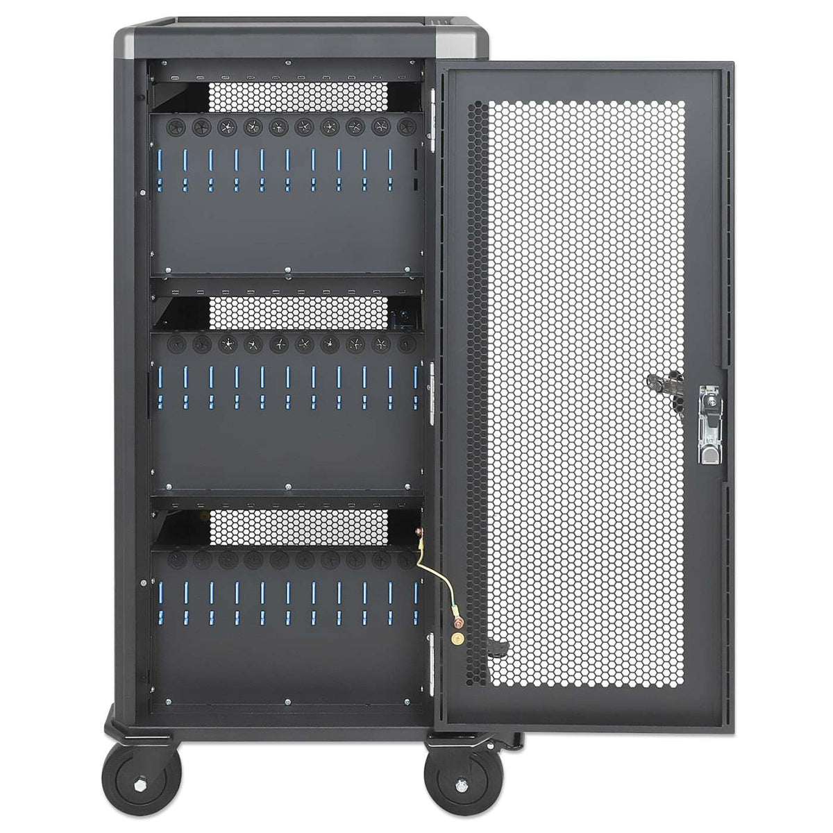 Carro de carga USB-C de 30 puertos - 30 W por puerto Image 9