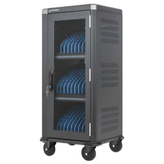 Gabinete móvil de carga con 30 puertos USB-C: 30 W por puerto (1050 W) Image 1
