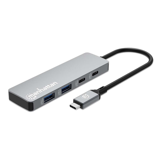 Hub USB-C de 4 puertos de 10G, 2 USB-A + 2 USB-C Image 1