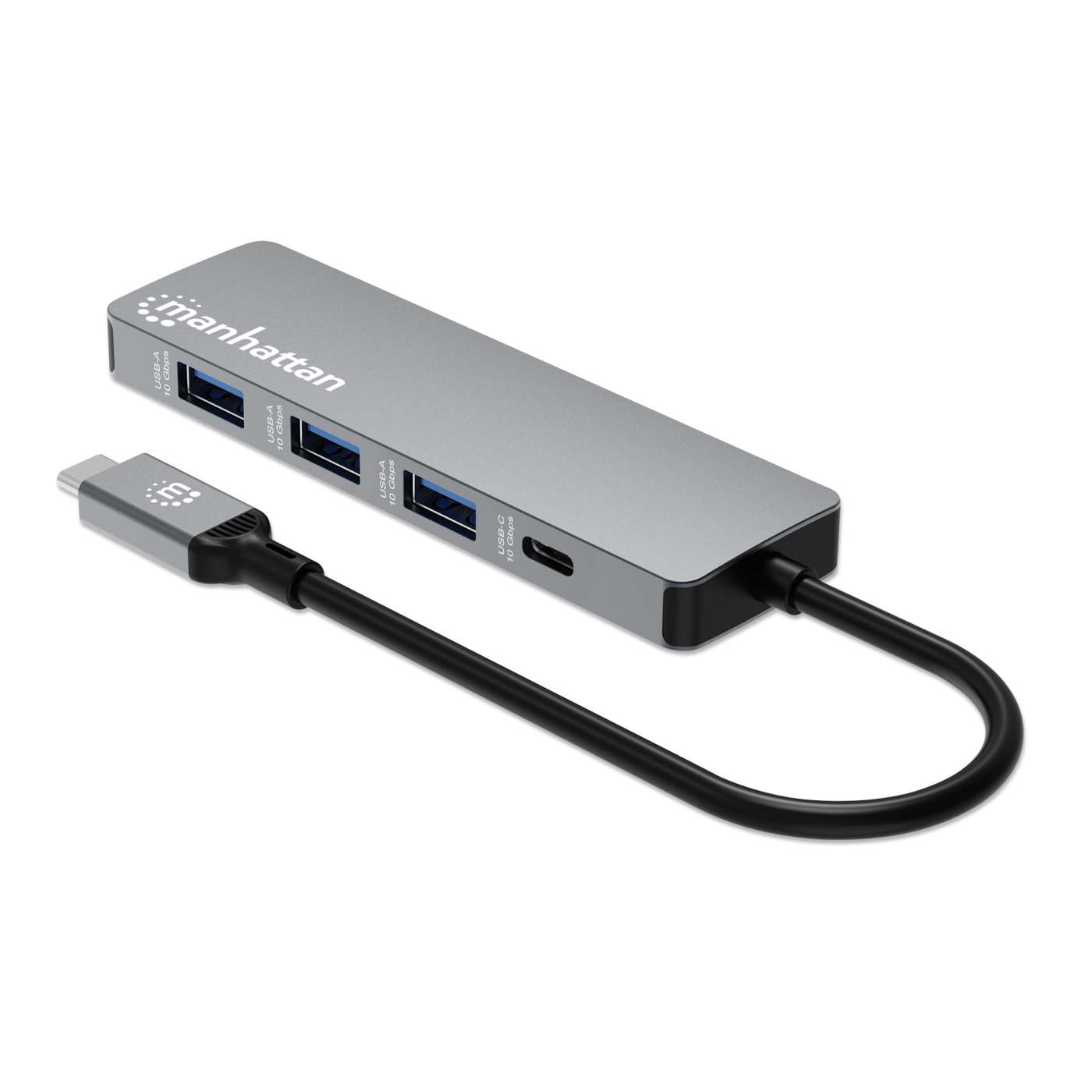 Hub USB-C de 4 puertos de 10G, 3 USB-A + 1 USB-C Image 3