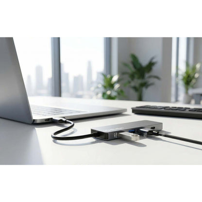 Hub USB-C de 4 puertos de 10G, 3 USB-A + 1 USB-C Image 5