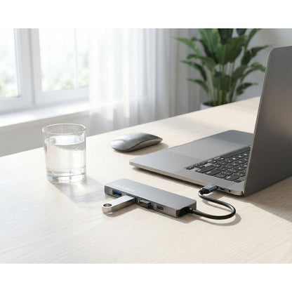 Hub USB-C de 4 puertos de 10G, 3 USB-A + 1 USB-C Image 7