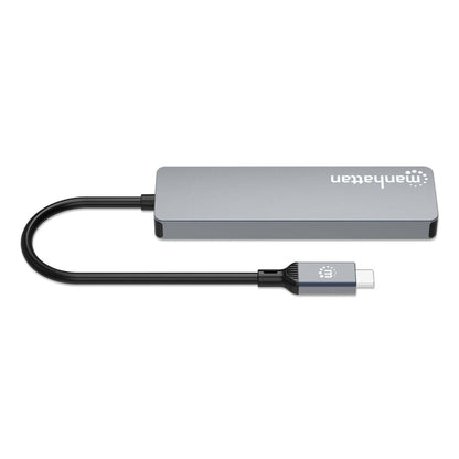 Hub USB-C de 4 puertos de 10G, 3 USB-A + 1 USB-C Image 9