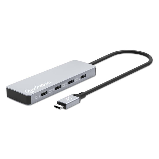 Hub USB-C con 4 puertos Tipo C de 10 Gb Image 1
