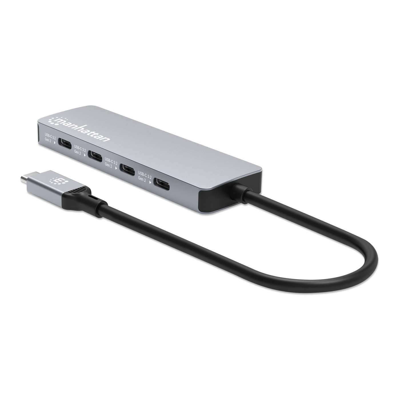 Hub USB-C con 4 puertos Tipo C de 10 Gb Image 3