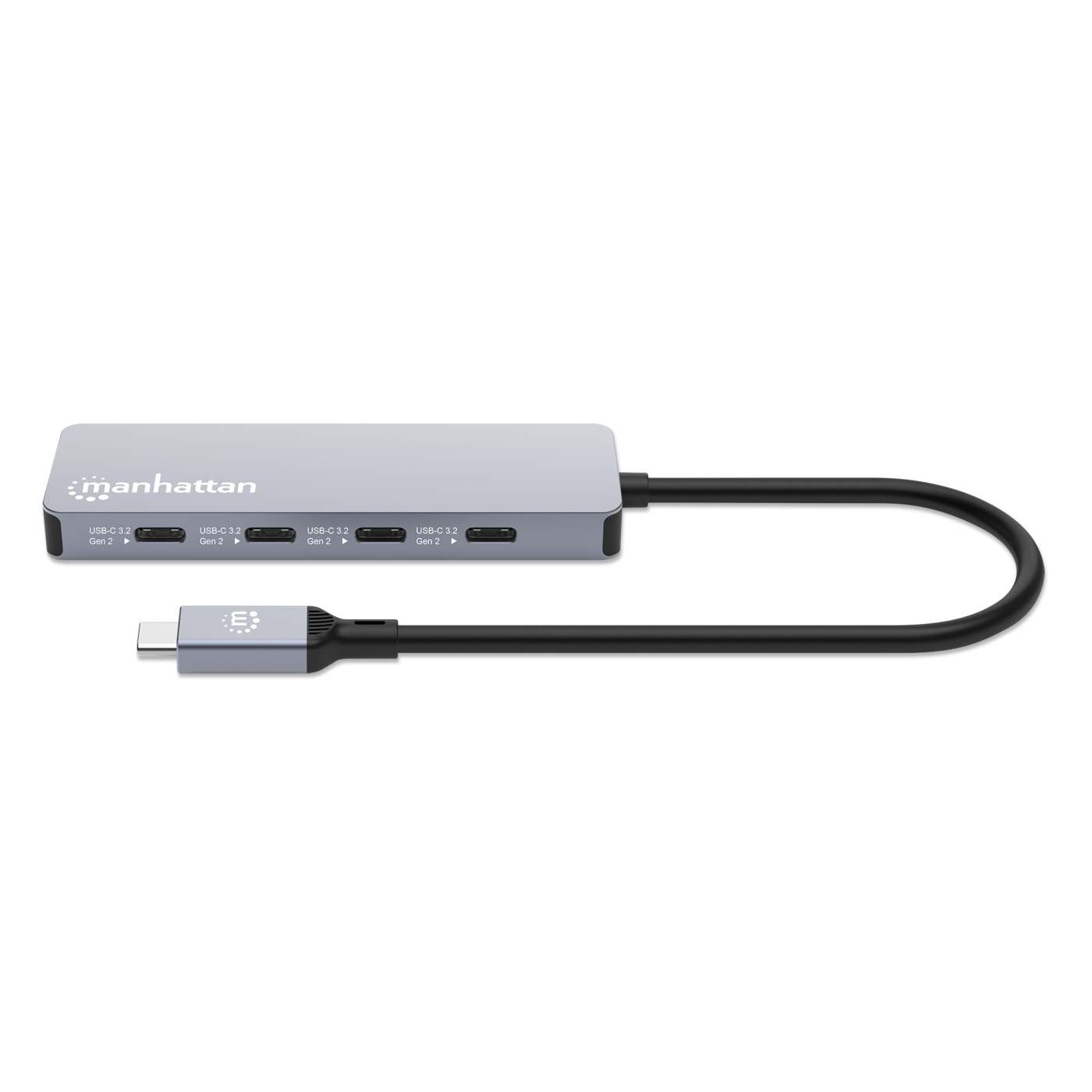 Hub USB-C con 4 puertos Tipo C de 10 Gb Image 5
